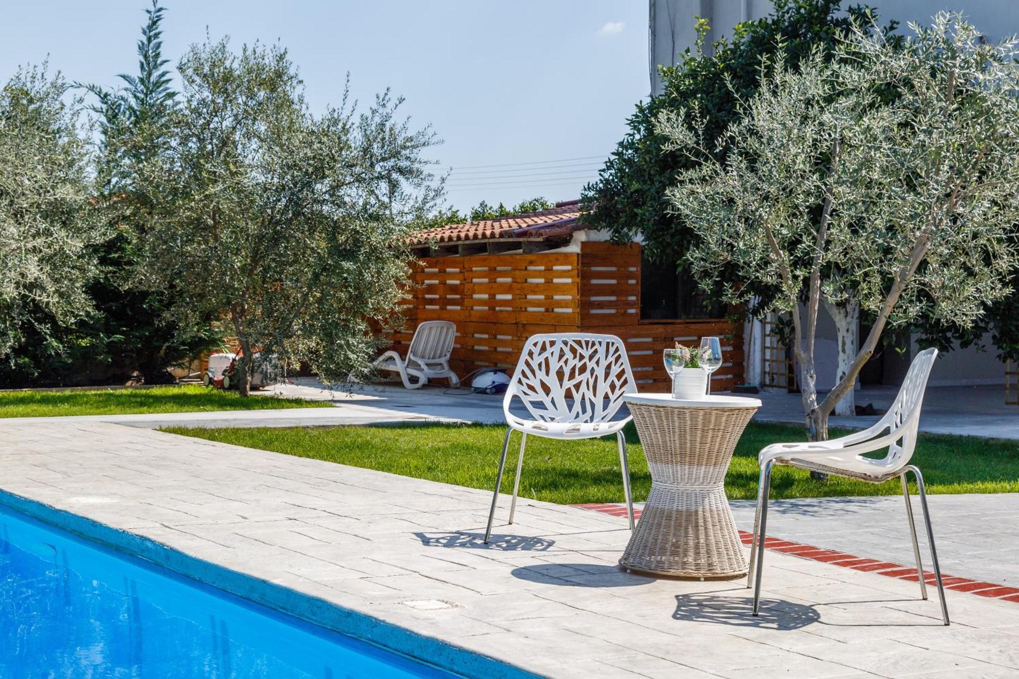 The Orange Garden Apartment Nafplio Exterior photo